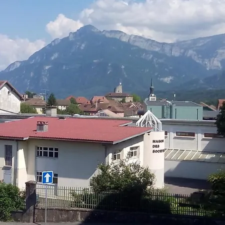 Apartment Confort Au Coeur De La Haute-savoie - Le Barycentre *